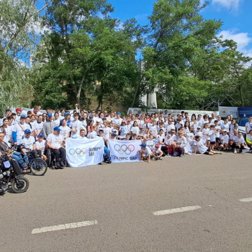 Crosul Olimpic 2024 a avut loc la Galați, pe Faleza Inferioară