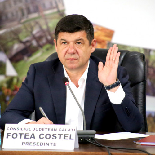 Alegeri locale 2024: Costel Fotea (PSD) a câștigat funcția de președinte al Consiliului Județean Galați