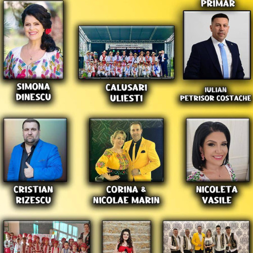 Festivalul Călușului revine în comuna Uliești