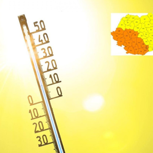 Valul de caniculă se intensifică în România