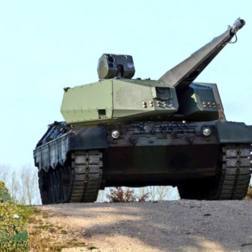 Ucraina va primi un nou tanc &quot;Frankenstein&quot; pentru apărare antiaeriană