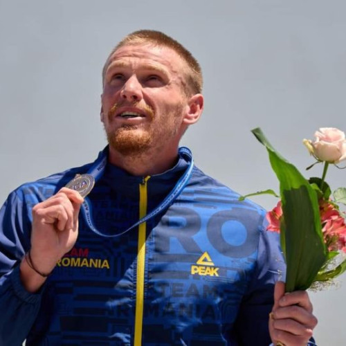 Catalin Chirila a cucerit medalia de aur la europenele de kaiac-canoe