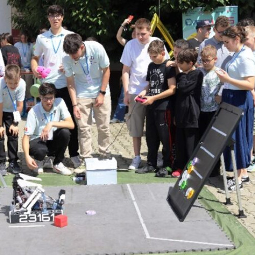 Lansarea Proiectului ROBOLIS de către Asociația CyberLIS