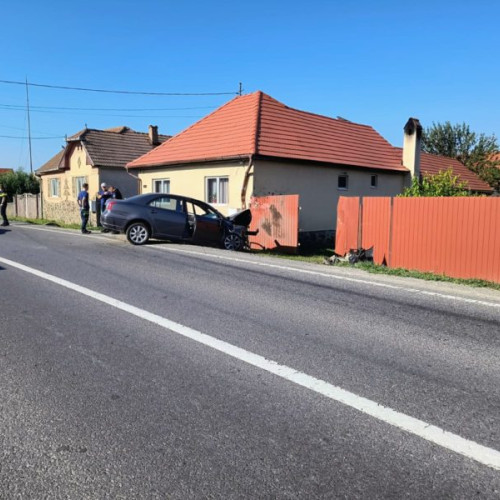 Intervenție promptă a pompierilor militari la un accident rutier în Racu