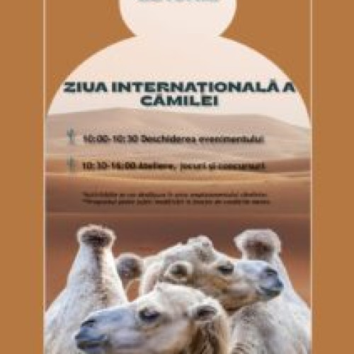 Gradina Zoologica Brasov sarbatoreste Ziua Internationala a Camilei cu activitati educative