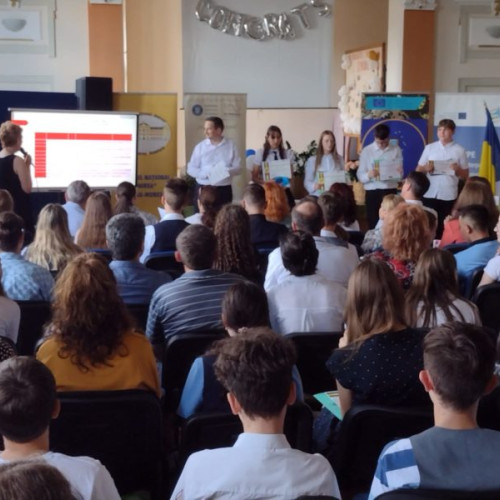 "Gala performanței în educație" la Colegiul Național Unirea din Târgu Mureș