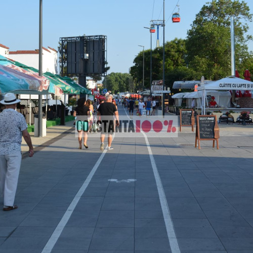 Amplasamente disponibile pentru activități comerciale și de divertisment în Stațiunea Mamaia