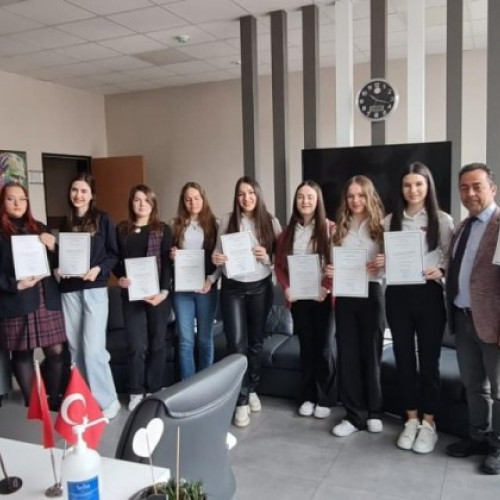 Elevii de la Colegiul National "Preparandia - Dimitrie Tichindeal" în Erasmus+