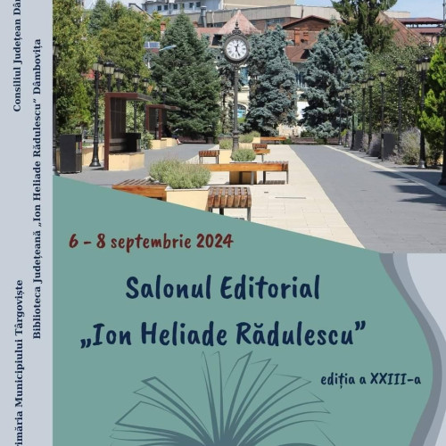 Salonul Editorial "Ion Heliade Rădulescu" revine la Târgoviște