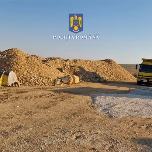 Percheziții ample în Constanța pentru evaziune fiscală și activități miniere ilegale