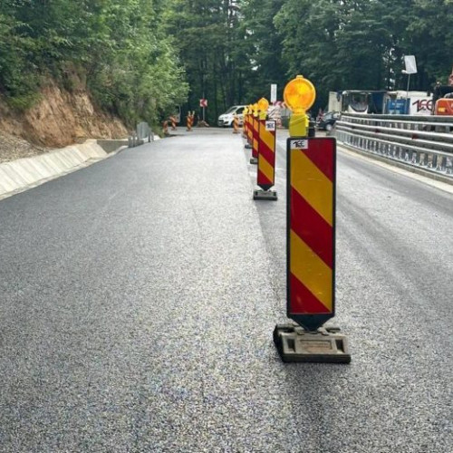 Circulația s-a reluat pe două benzi pe o importantă arteră