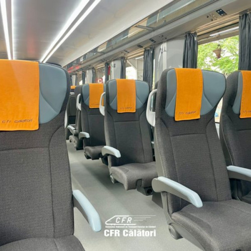 CFR Călători ia măsuri suplimentare pentru siguranța pasagerilor în condiții de caniculă