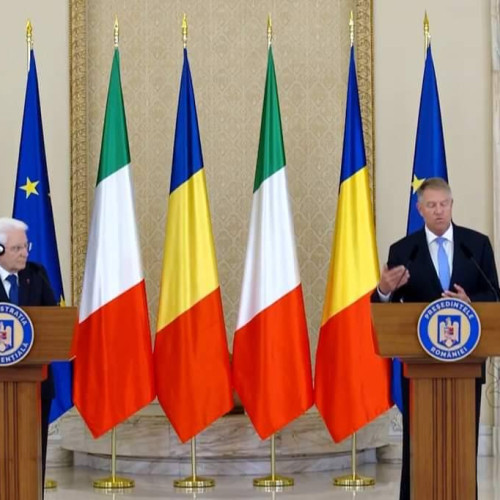 Vizită oficială a președintelui Republicii Italiene, Sergio Mattarella, în România