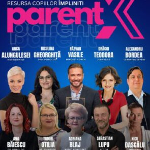 PARENTX, evenimentul educațional revoluționar, ajunge la Brașov