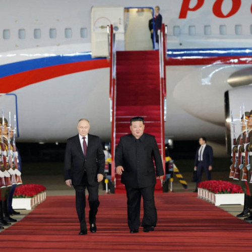 Coreea de Nord și Rusia au semnat un parteneriat strategic global