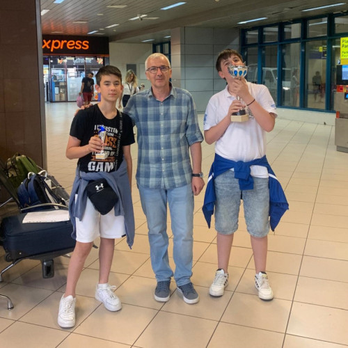 Turneu internațional de șah în Pessac cu participare gălățeană