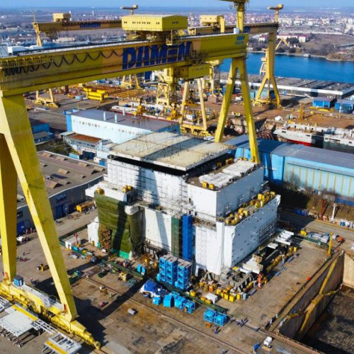 Detalii privind dosarul complex al Damen Shipyards Mangalia
