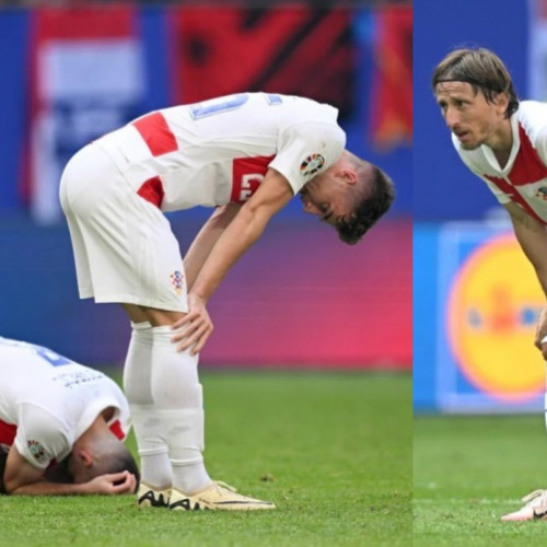 Meciul dintre Croația și Albania s-a încheiat la egalitate, scor 2-2, în Grupa B a EURO 2024