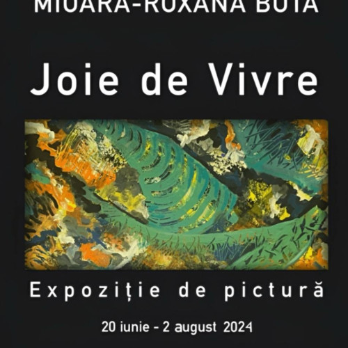 Deschiderea expoziției de pictură "Joie de Vivre" la Târgoviște