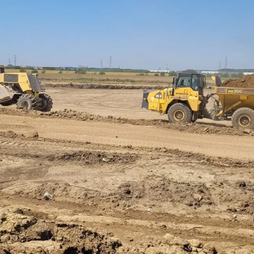 Progres impresionant pe șantierul A0 Nord: Constructorul chinez a atins 9% într-un timp record