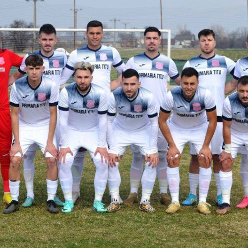 Urban Titu la un pas de promovare în Liga 3