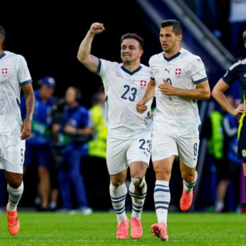 Campionatul European de Fotbal: Scoția și Elveția termină la egalitate, 1-1, în Grupa A de la EURO 2024