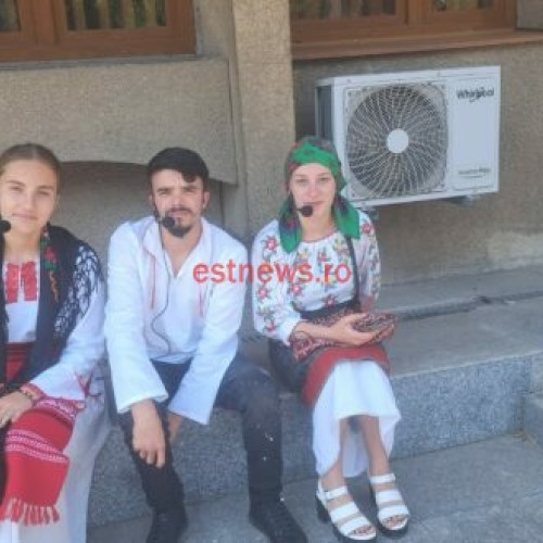 Talentul tinerilor din Negrești strălucește la festivalul de teatru <<D-ale lui Caragiale>>