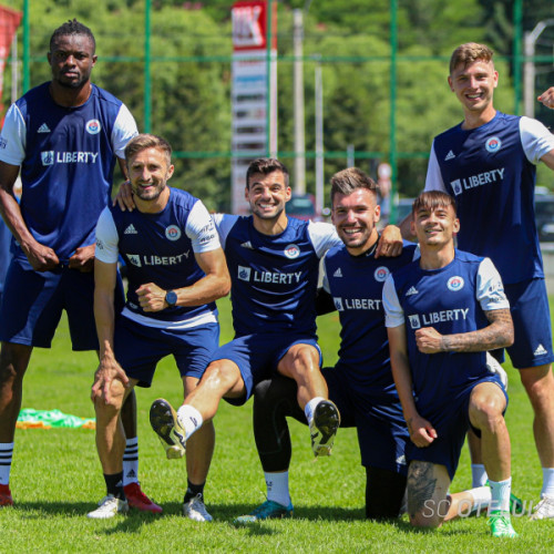 Otelul Galati încheie primul stagiu de pregătire centralizată la Vatra Dornei