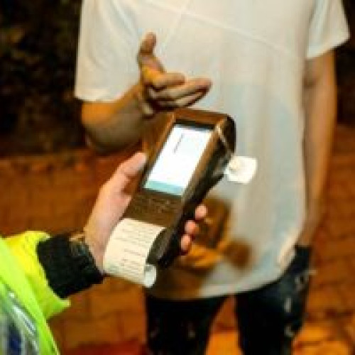 Amendă record pentru un șofer din România, care a condus drogat