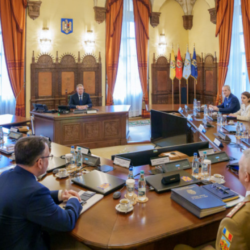 Reuniunea CSAT la Palatul Cotroceni: Analiza Posibilității Transferului unui Sistem Patriot către Ucraina