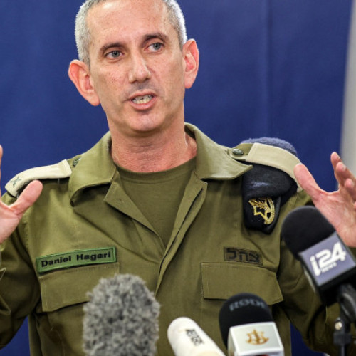 Purtătorul de cuvânt al armatei israeliene descrie &quot;praf în ochi&quot; ideea de a elimina Hamas