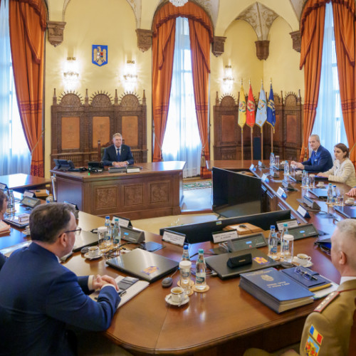 Consiliul Suprem de Apărare a Țării se Reunește la Palatul Cotroceni