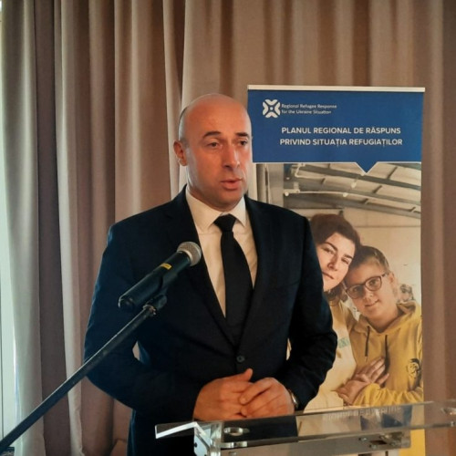 Eveniment dedicat sprijinirii refugiaților din Ucraina