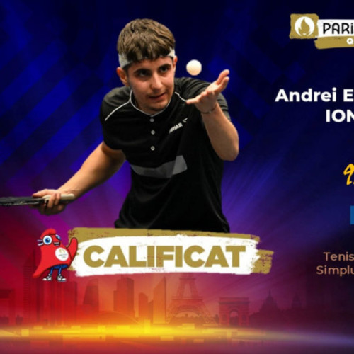 Andrei Eduard Ionescu va reprezenta Romania la Jocurile Olimpice de la Paris