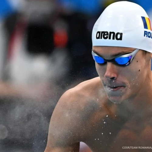 David Popovici a câștigat medalia de aur la Campionatele Europene de Natație