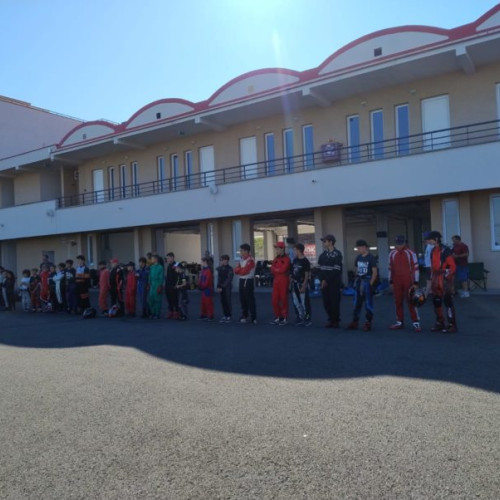 Concurs pentru copii la "Transilvania Motor Ring" din Cerghid