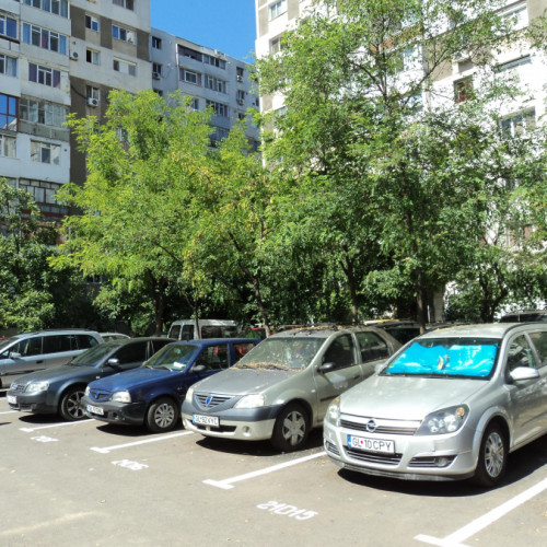 Licitații pentru alocarea locurilor de parcare în Galați în iunie 2024