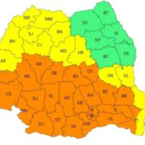 ANM avertizează: ”Val de căldură, caniculă și disconfort termic ridicat” joi