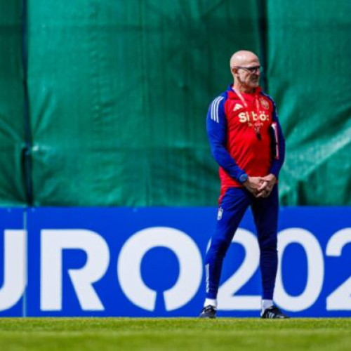 Luis de la Fuente prevede un meci "foarte complicat" între Spania și Italia la EURO 2024