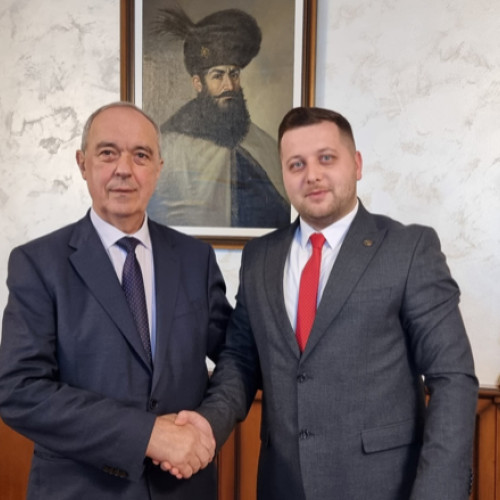 Flavius-Eduard Benea, noul primar al comunei Vorta, dorește modernizarea localității