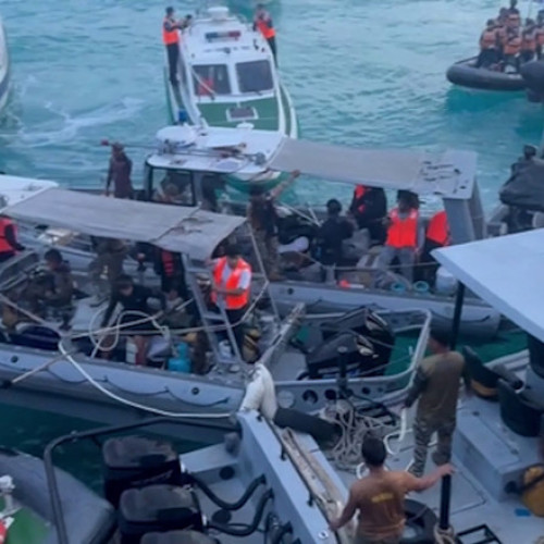 Filipinele Acuză Paza de Coastă a Chinei de &quot;Atac Brutal&quot; cu Arme Albe