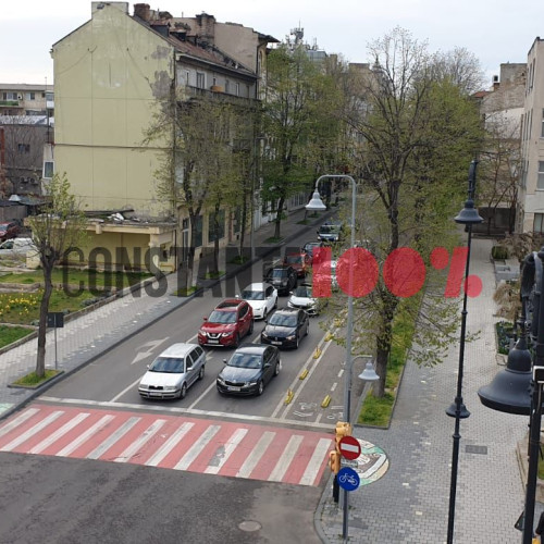 Reluarea programului "Constanta Coffee Break" pe bulevardul Tomis