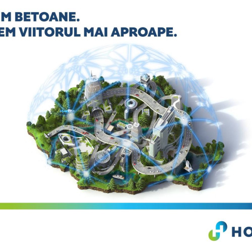 Holcim România lansează noi servicii digitale și o nouă identitate pentru gama sa de betoane