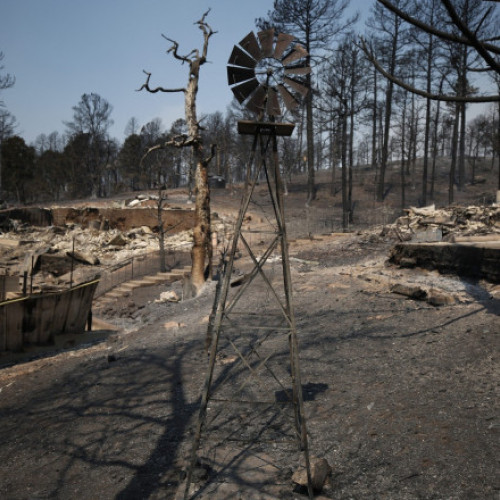 Incendii de vegetație devastatoare în sudul statului New Mexico: Doi oameni și-au pierdut viața