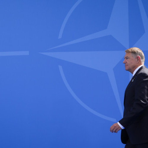 Președintele Klaus Iohannis renunță la cursa pentru șefia NATO