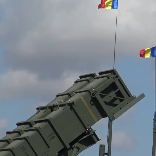 Romania va dona Ucrainei un sistem de rachete PATRIOT