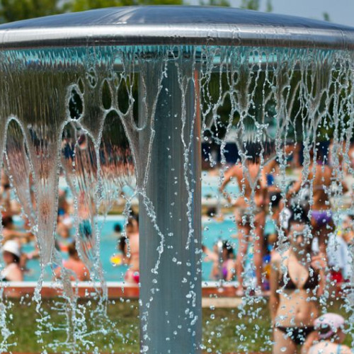 Strandul municipal din Sfântu Gheorghe se redeschide pentru public vineri