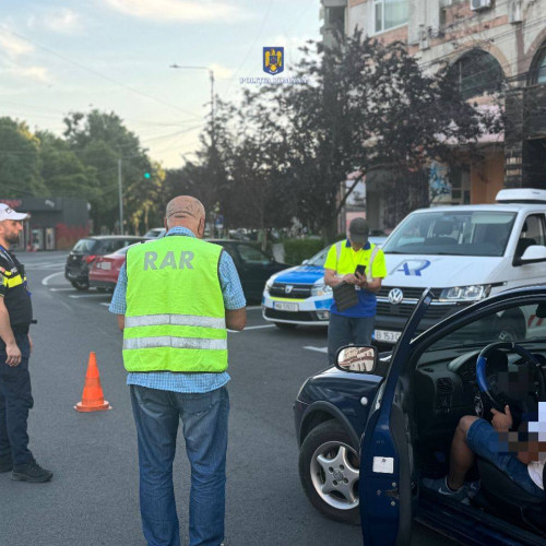 Acțiune de verificare tehnică a autovehiculelor în Târgoviște