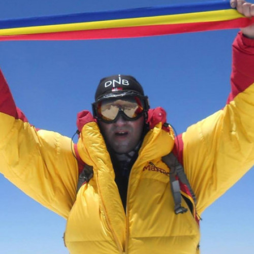 Alpinistul Horia Colibasanu se pregătește pentru o nouă aventură