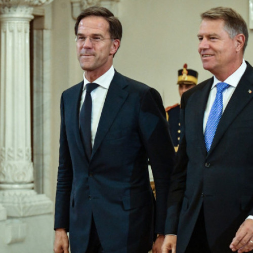 Klaus Iohannis se retrage din cursa pentru functia de secretar general al NATO